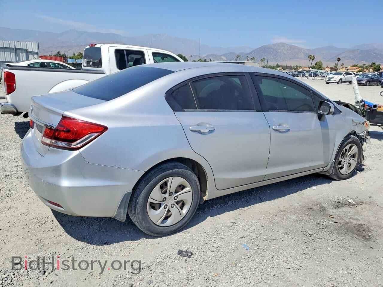 2015 HONDA CIVIC - VIN: 19XFB2F5XFE217638 - Фото 3