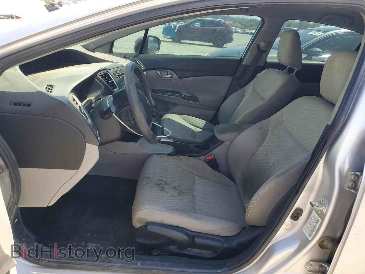 2015 HONDA CIVIC - VIN: 19XFB2F5XFE217638 - Фото 7