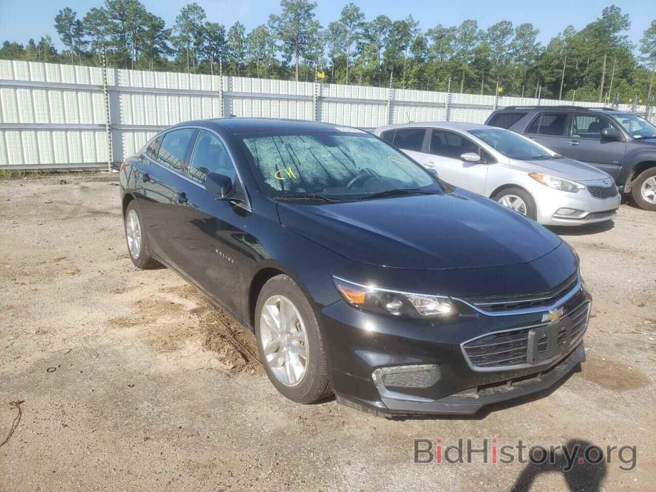 Photo 1G1ZE5ST5HF166920 - CHEVROLET MALIBU 2017