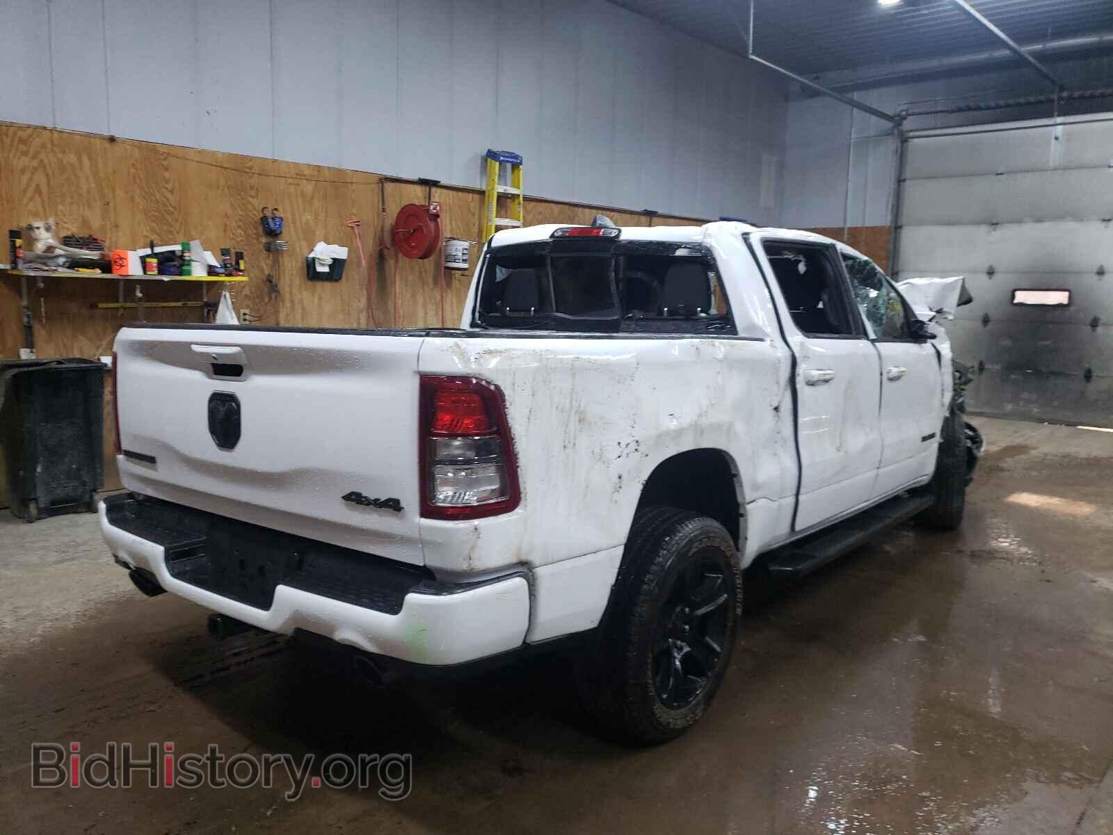 2021 RAM 1500 - VIN: 1C6SRFFT8MN735831 - Фото 4