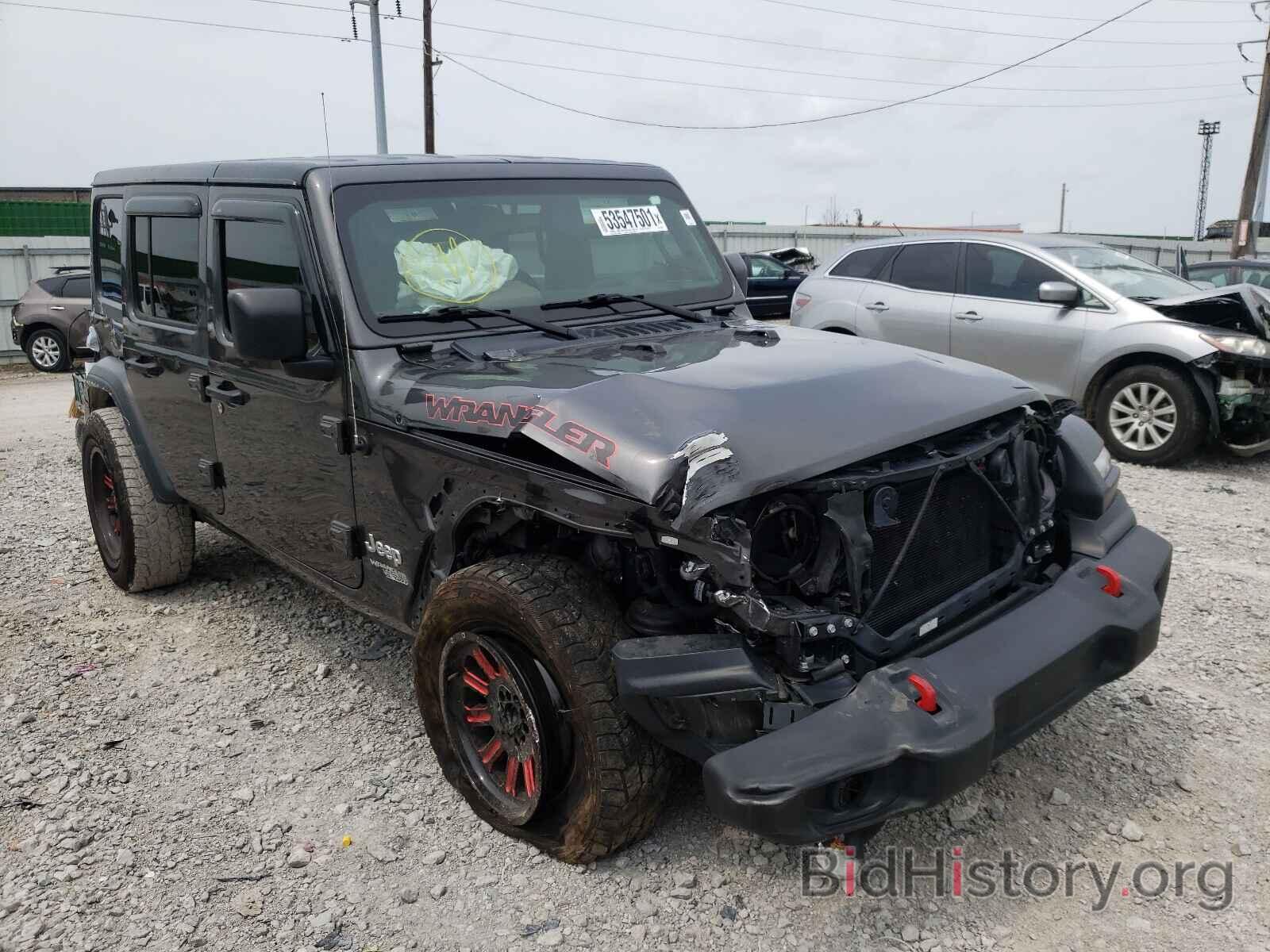 Photo 1C4HJXDG7JW132705 - JEEP WRANGLER 2018