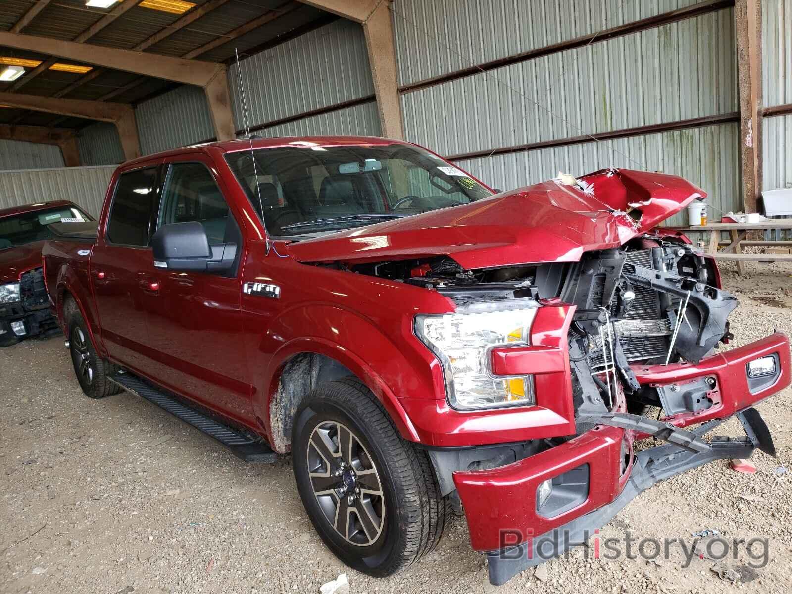 Photo 1FTEW1CF5HKC04061 - FORD F-150 2017