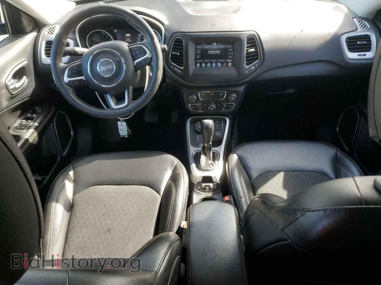 2019 JEEP COMPASS - VIN: 3C4NJDBB3KT601272 - Photo 8