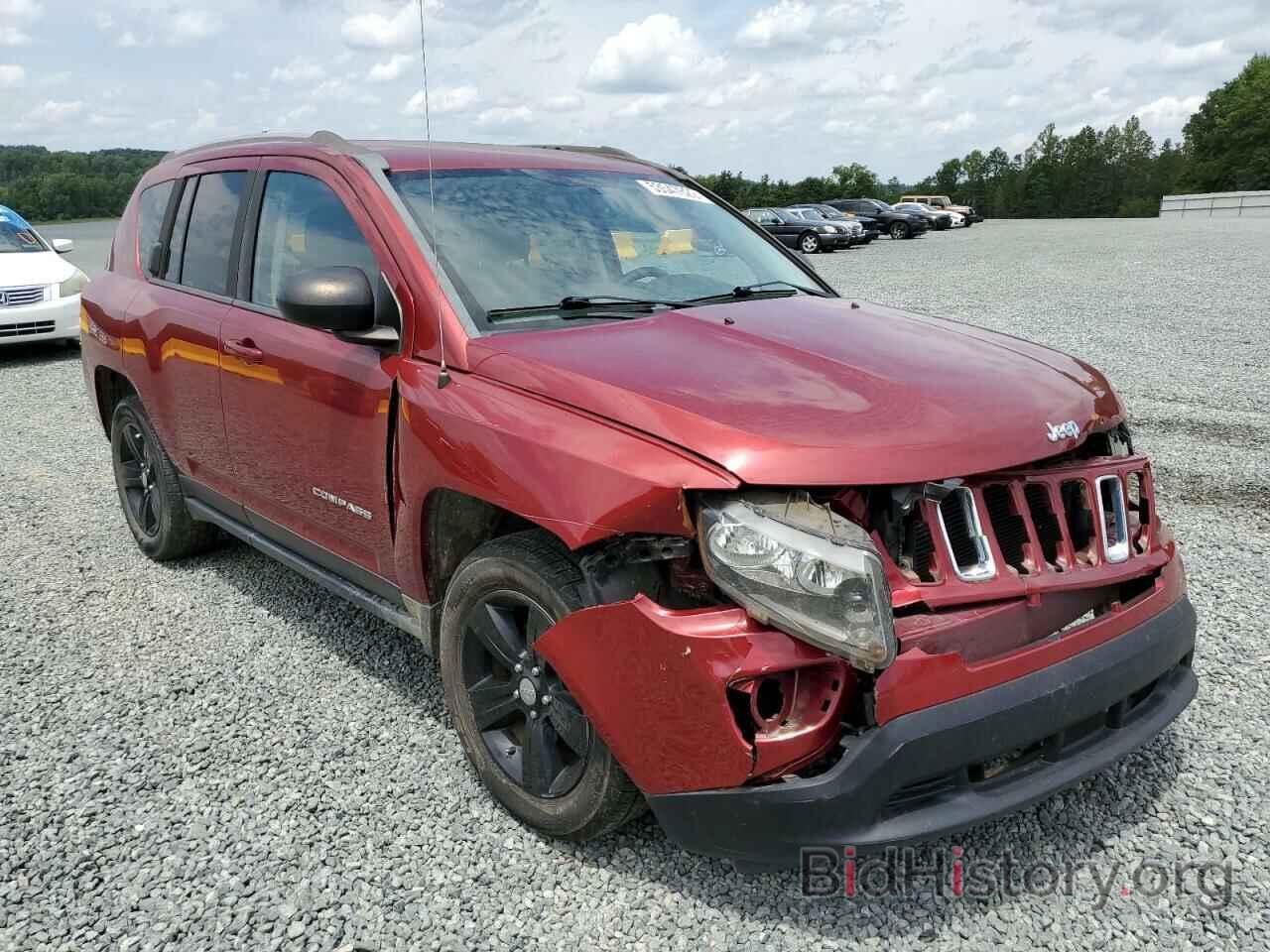 Photo 1C4NJCBB0FD335912 - JEEP COMPASS 2015