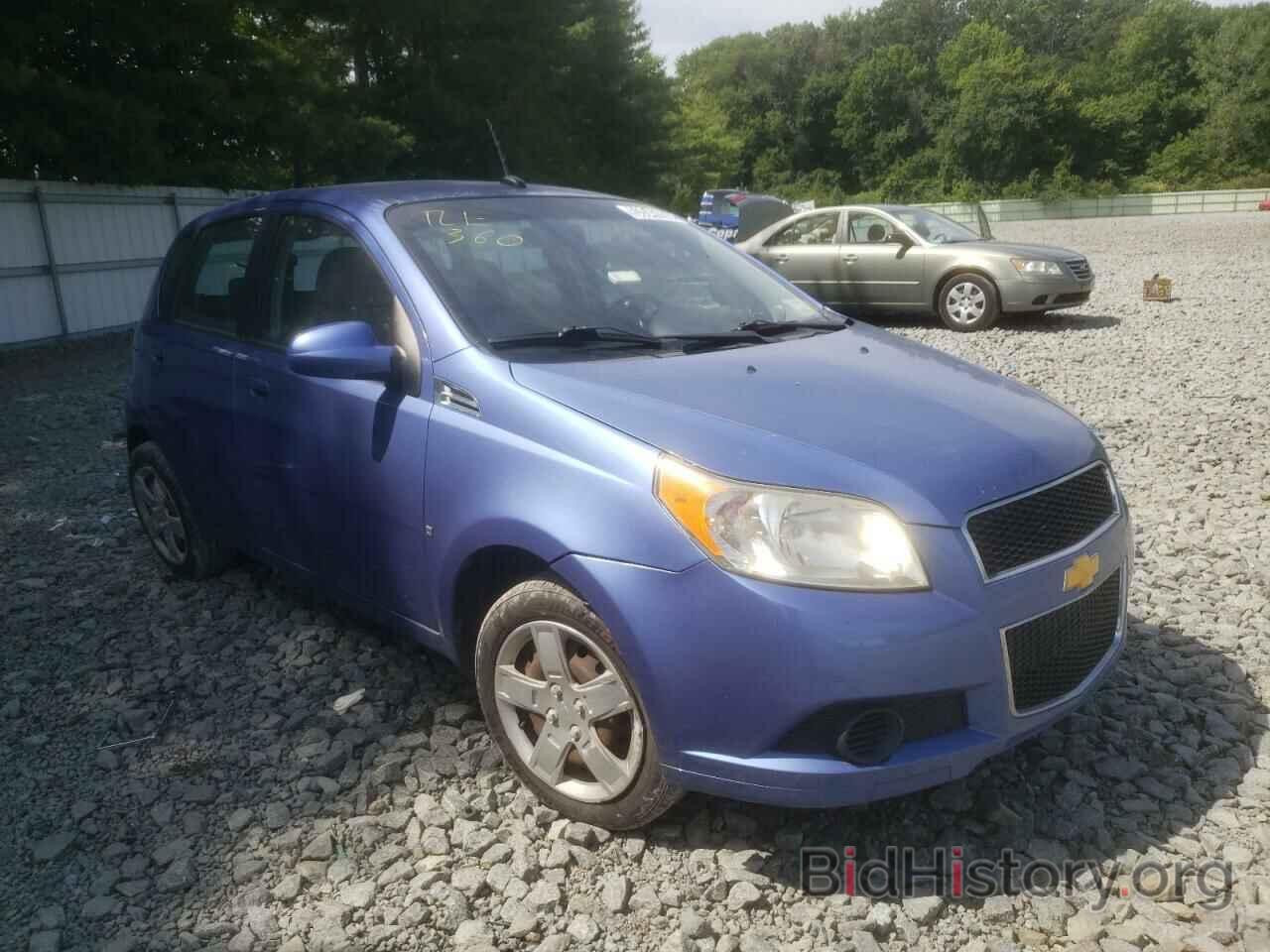 Photo KL1TD66E29B658449 - CHEVROLET AVEO 2009