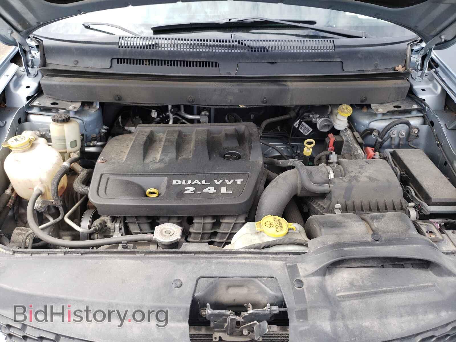 2013 DODGE JOURNEY - VIN: 3C4PDCAB3DT557398 - Фото 7
