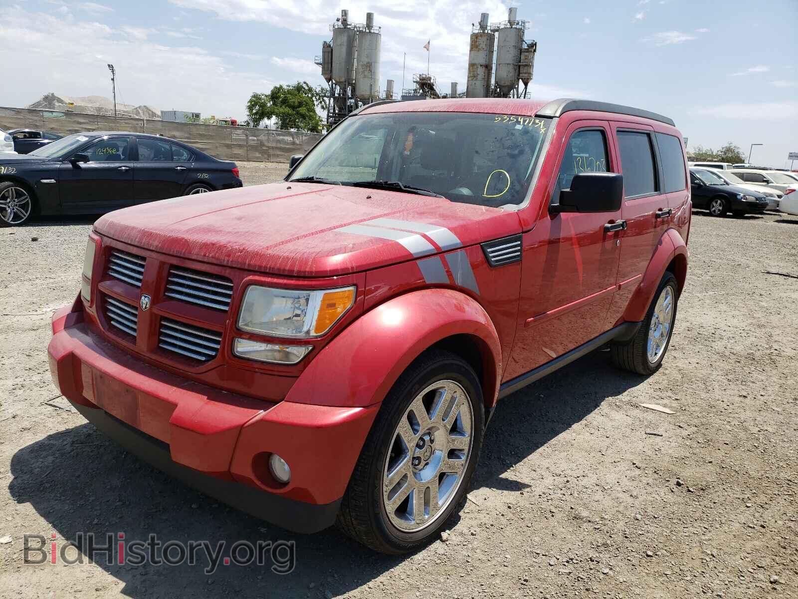 2011 DODGE NITRO - VIN: 1D4PT4GX3BW572909 - Фото 2