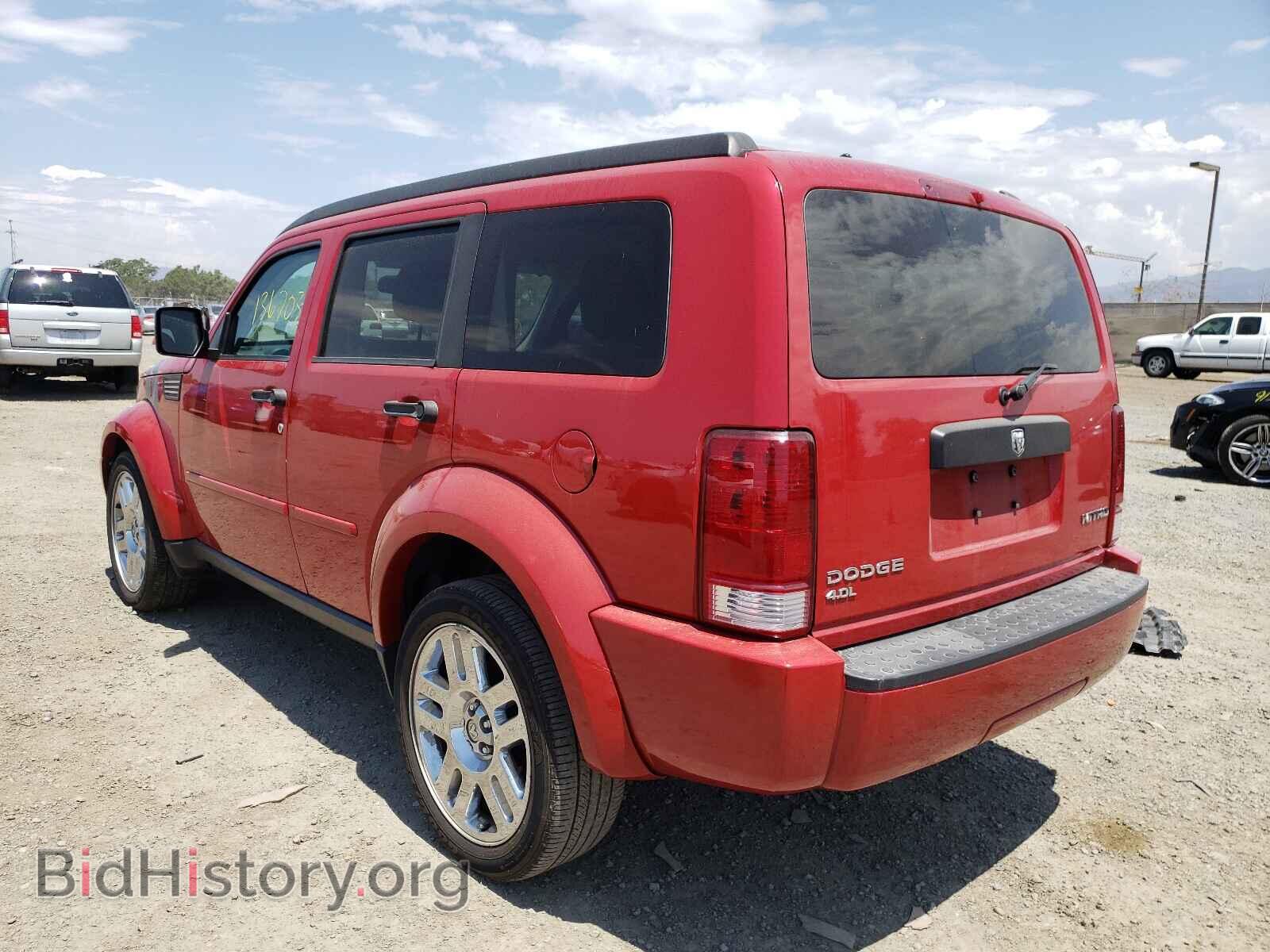 2011 DODGE NITRO - VIN: 1D4PT4GX3BW572909 - Фото 3