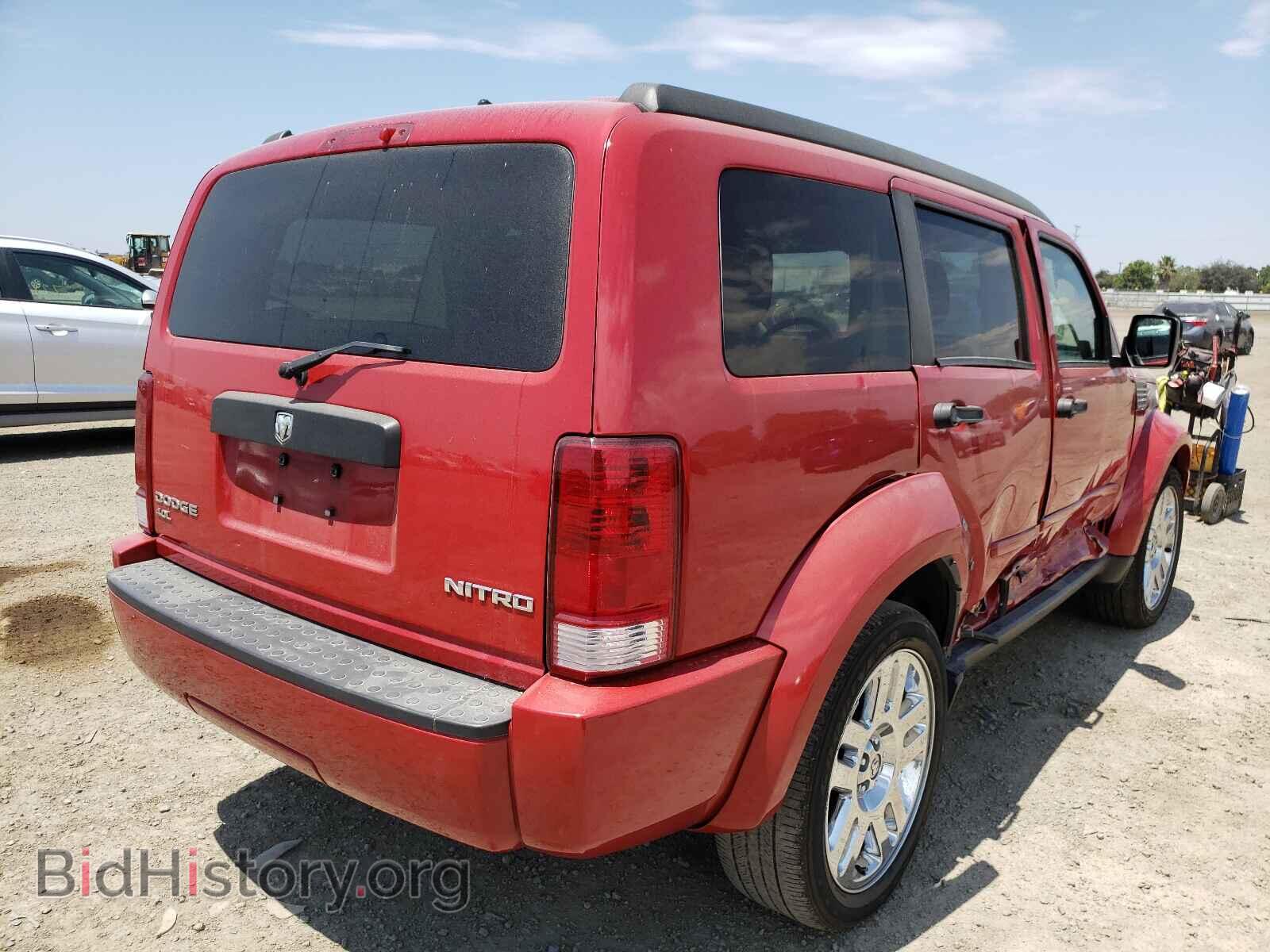 2011 DODGE NITRO - VIN: 1D4PT4GX3BW572909 - Фото 4