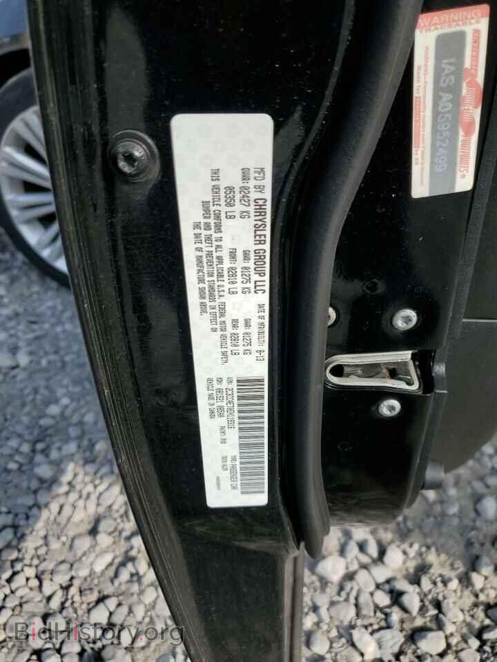 2014 CHRYSLER 300 - VIN: 2C3CCAET0EH119316 - Фото 12
