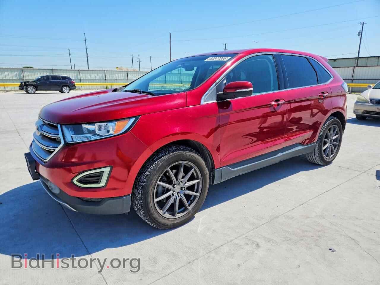 Photo 2FMTK3K94FBB22545 - FORD EDGE 2015