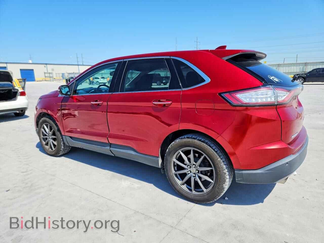 2015 FORD EDGE - VIN: 2FMTK3K94FBB22545 - Фото 2