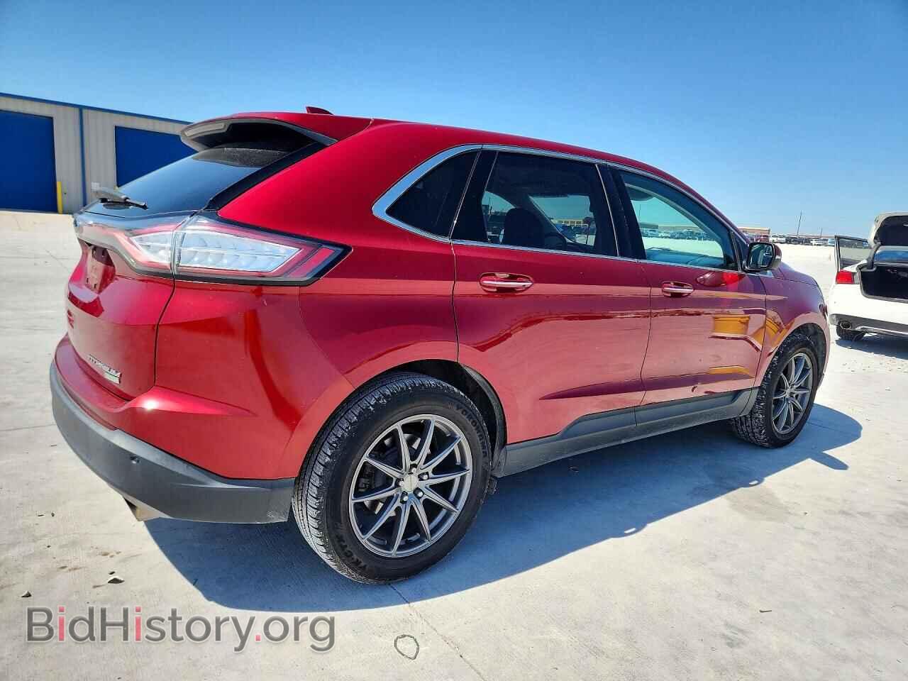 2015 FORD EDGE - VIN: 2FMTK3K94FBB22545 - Фото 3