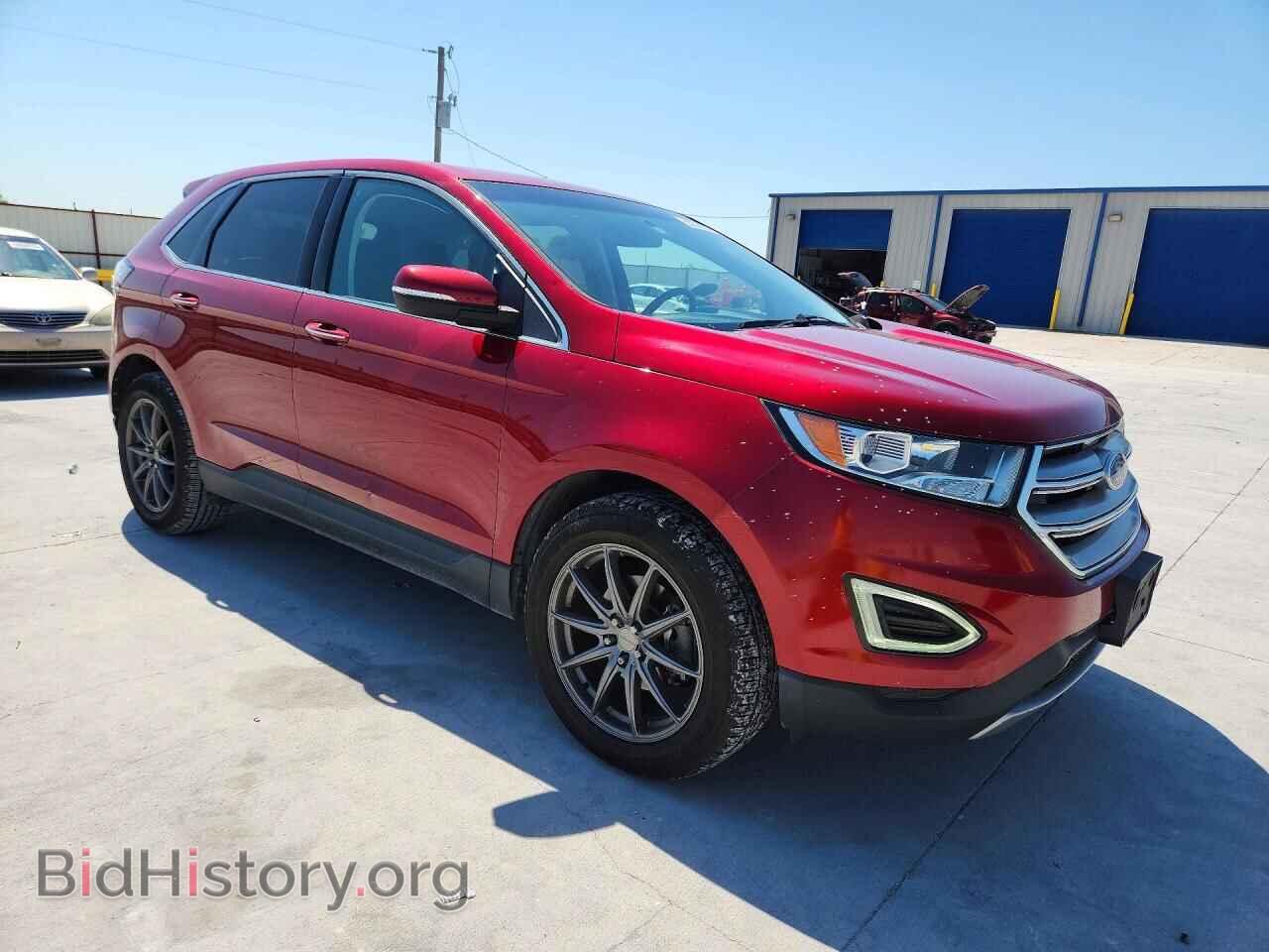 2015 FORD EDGE - VIN: 2FMTK3K94FBB22545 - Фото 4