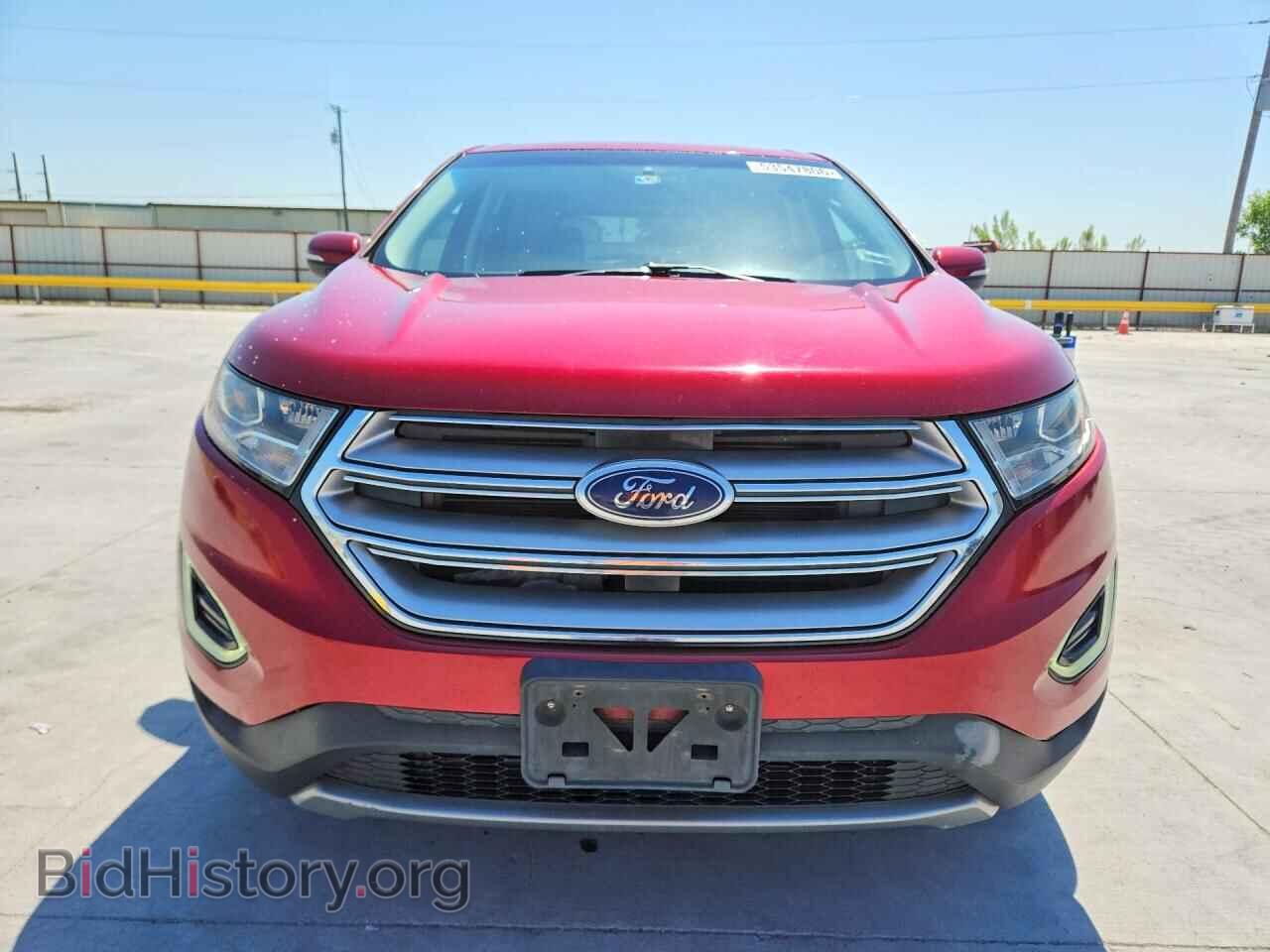 2015 FORD EDGE - VIN: 2FMTK3K94FBB22545 - Фото 5