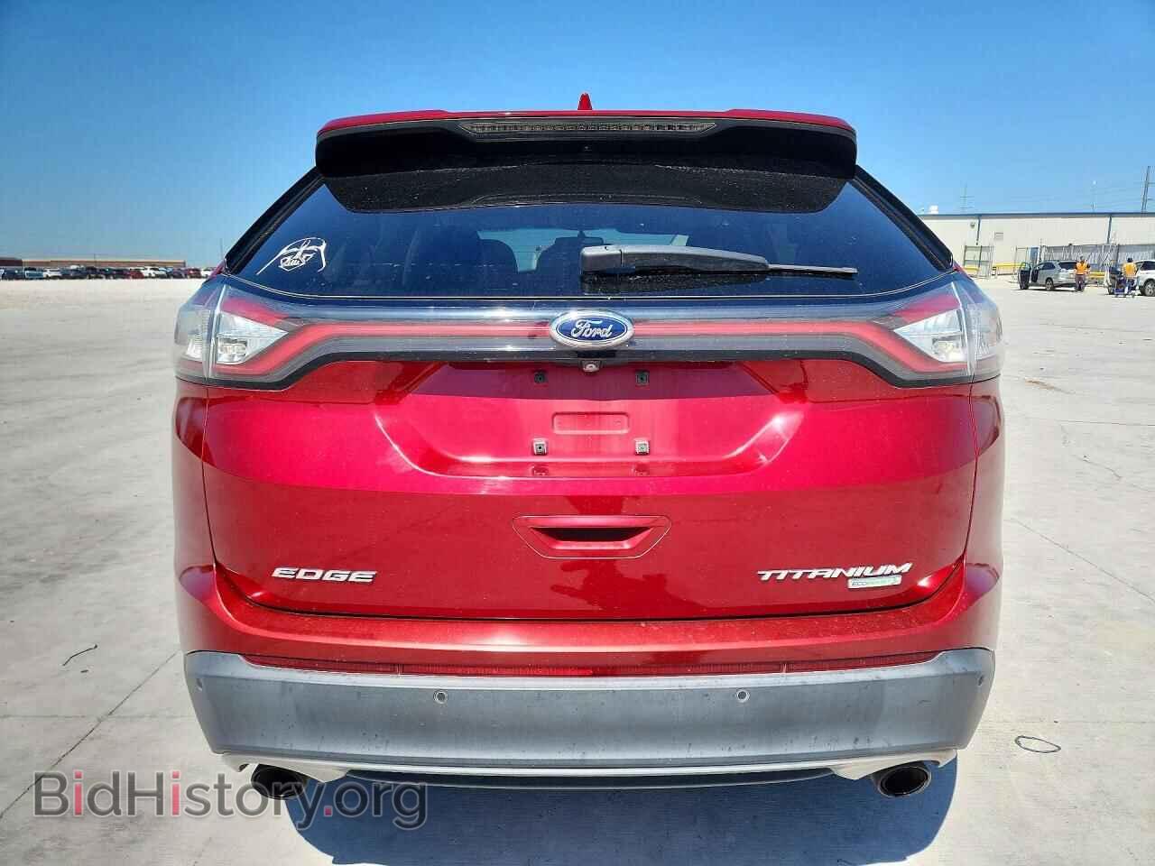 2015 FORD EDGE - VIN: 2FMTK3K94FBB22545 - Фото 6