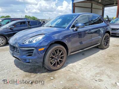 2016 Porsche MACAN S, blue — VIN WP1AB2A5XGLB55814, Copart