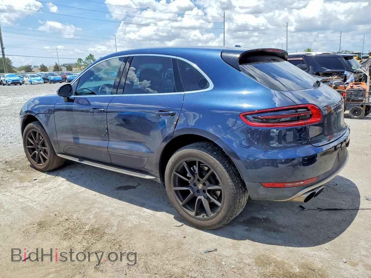 2016 PORSCHE MACAN - VIN: WP1AB2A5XGLB55814 - Photo 2
