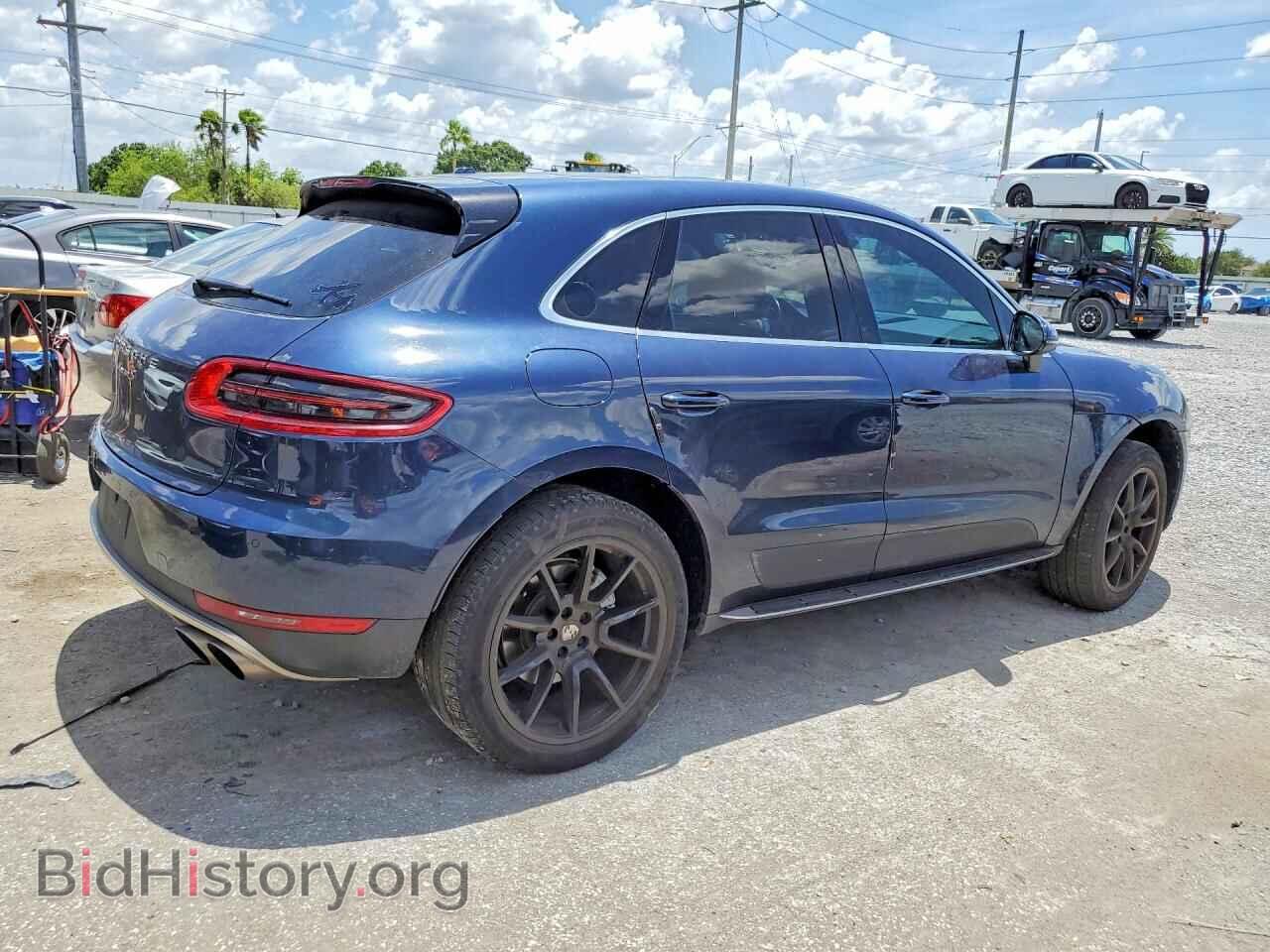 2016 PORSCHE MACAN - VIN: WP1AB2A5XGLB55814 - Photo 3