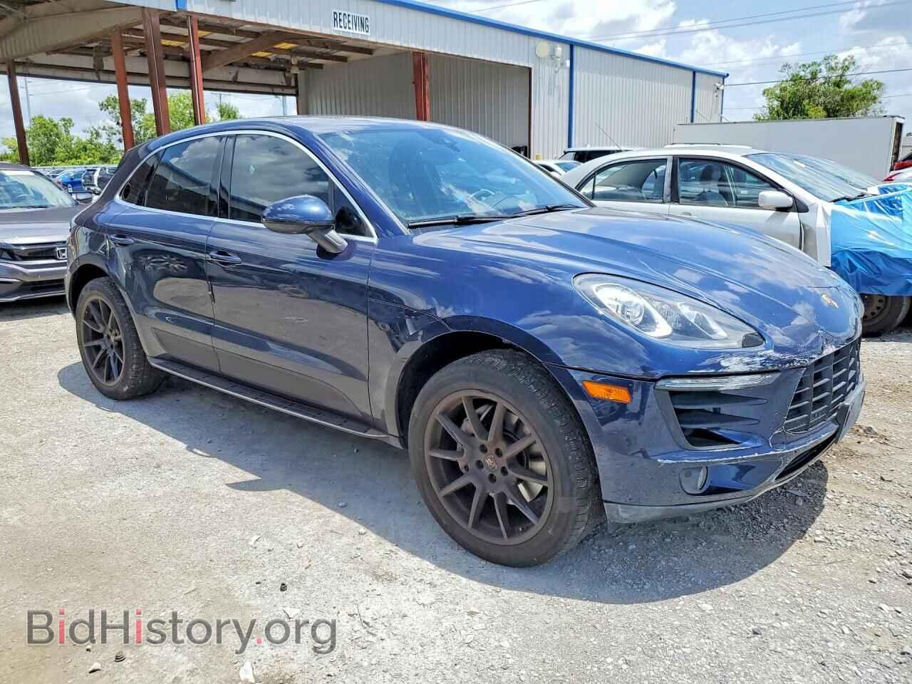 2016 PORSCHE MACAN - VIN: WP1AB2A5XGLB55814 - Photo 4