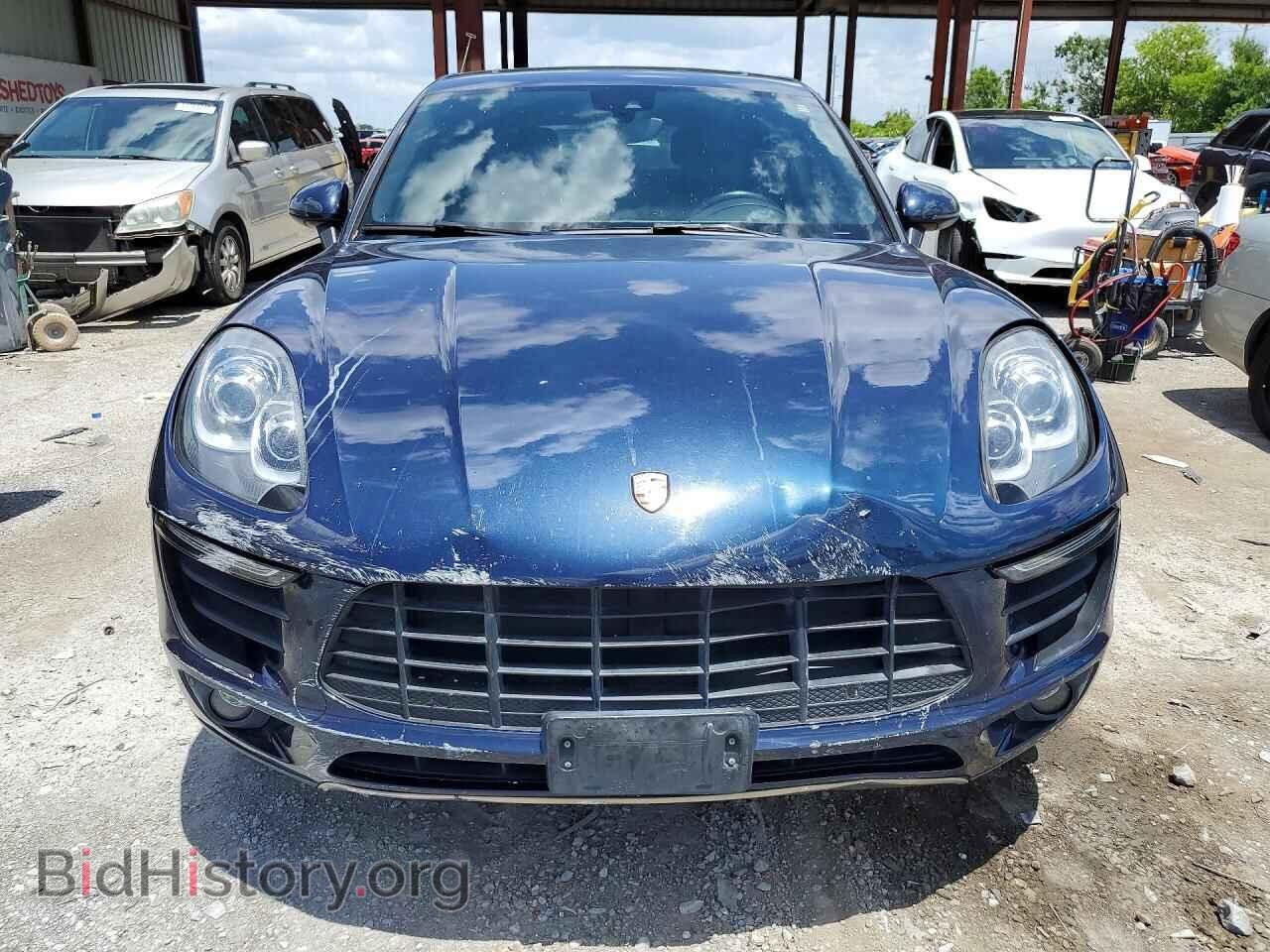 2016 PORSCHE MACAN - VIN: WP1AB2A5XGLB55814 - Photo 5