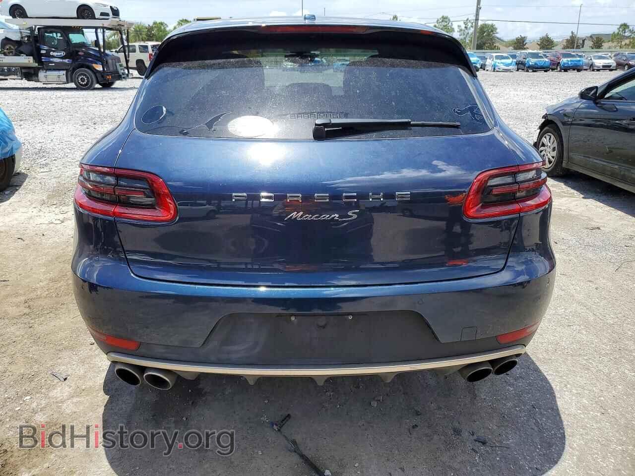 2016 PORSCHE MACAN - VIN: WP1AB2A5XGLB55814 - Photo 6