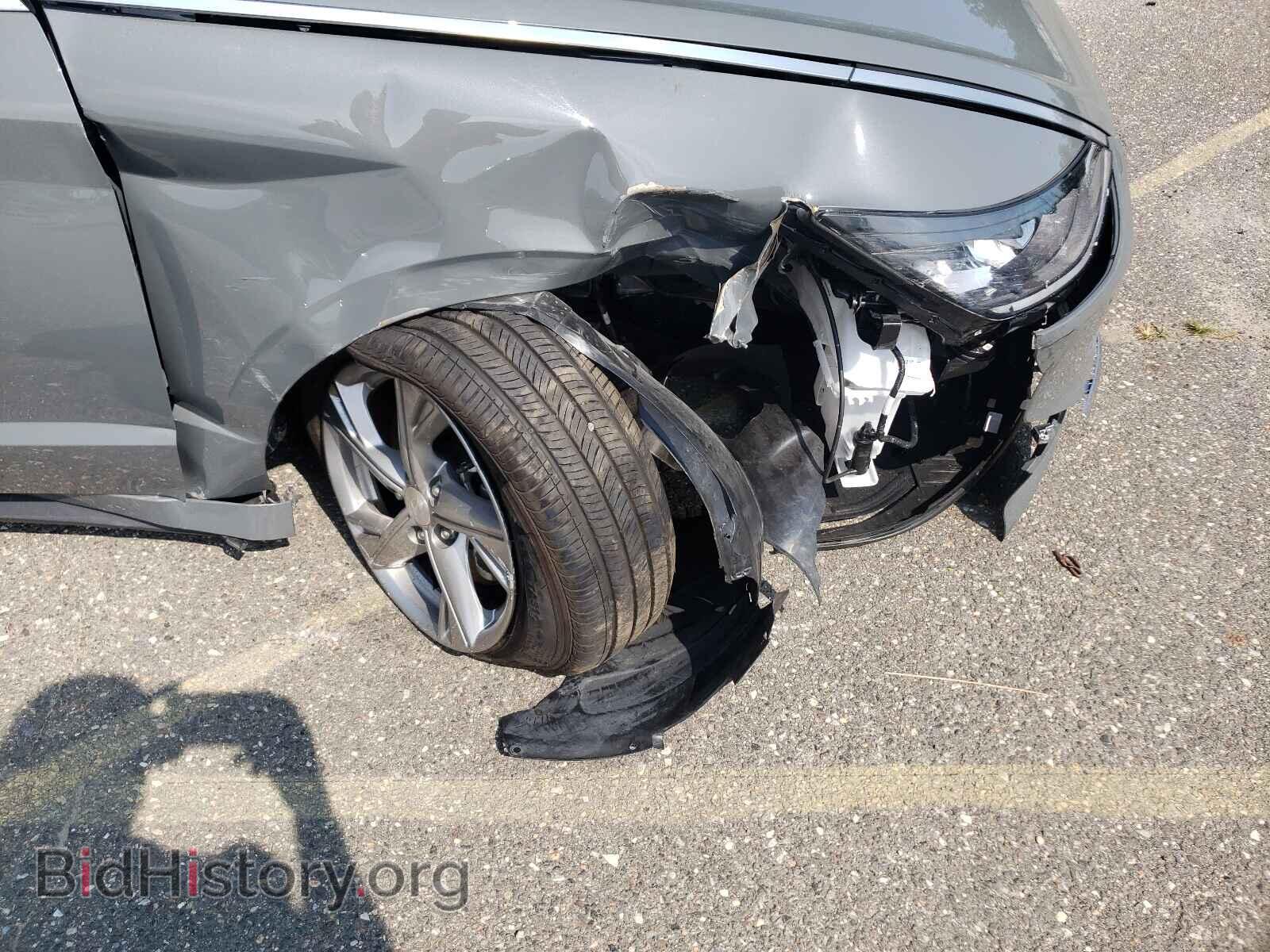 2021 HYUNDAI SONATA - VIN: 5NPEG4JAXMH066337 - Фото 9