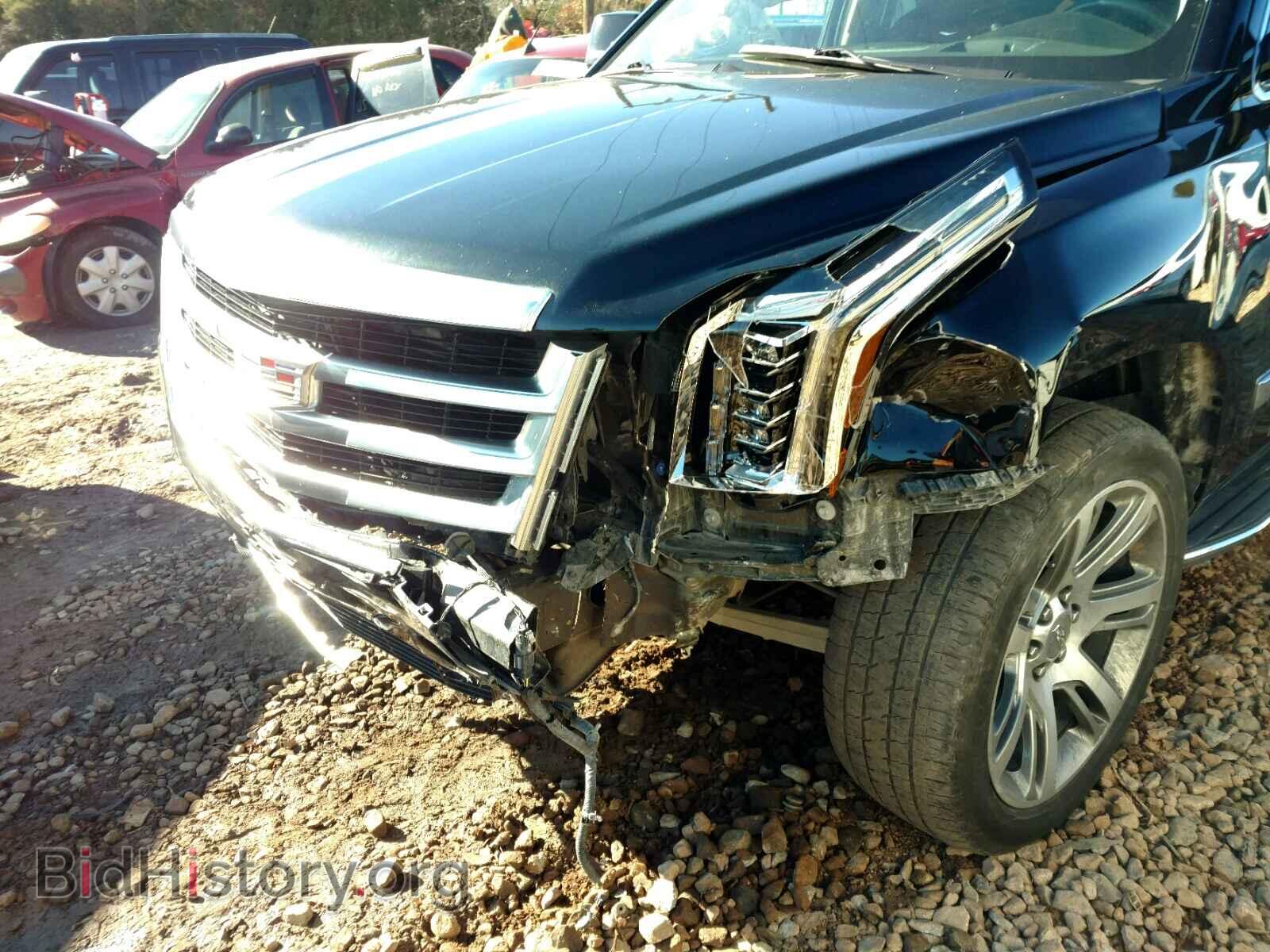 2016 CADILLAC ESCALADE E - VIN: 1GYS4HKJ2GR220550 - Фото 9