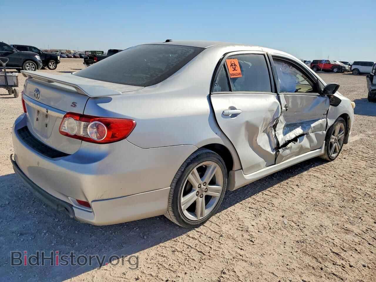 2013 TOYOTA COROLLA - VIN: 5YFBU4EE0DP092831 - Фото 3