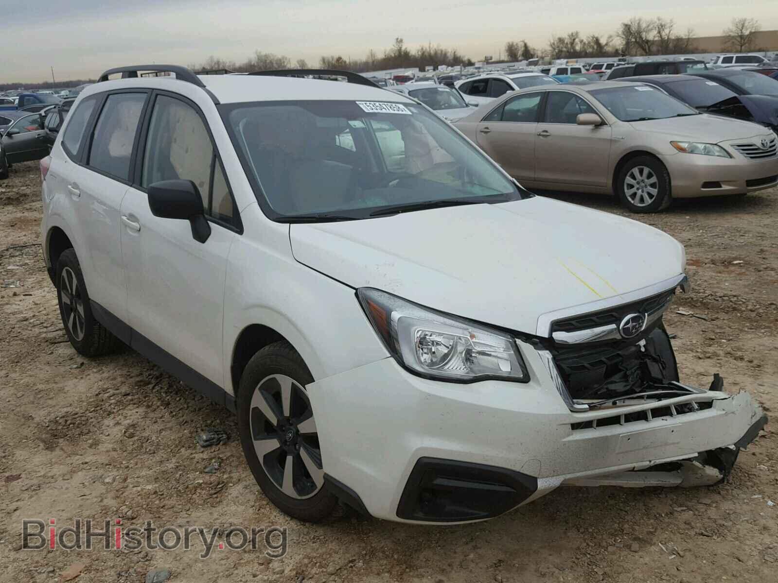 Photo JF2SJABC3HH537138 - SUBARU FORESTER 2017