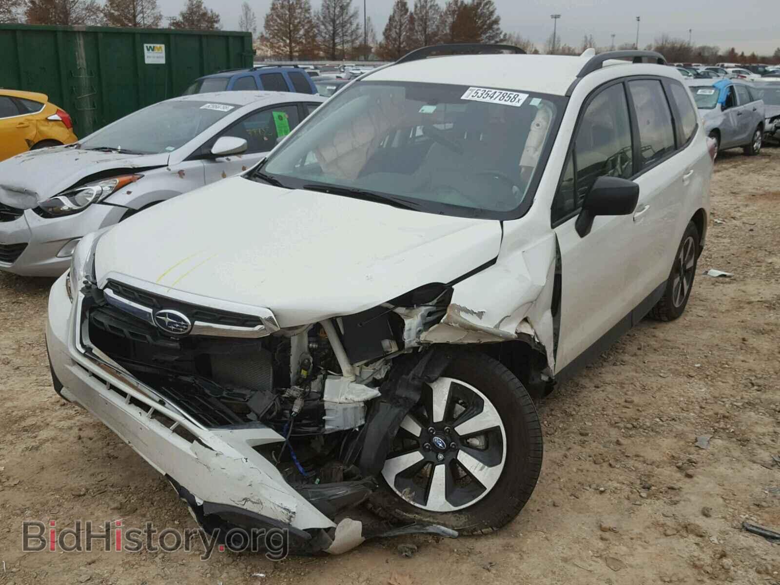 2017 SUBARU FORESTER - VIN: JF2SJABC3HH537138 - Фото 2
