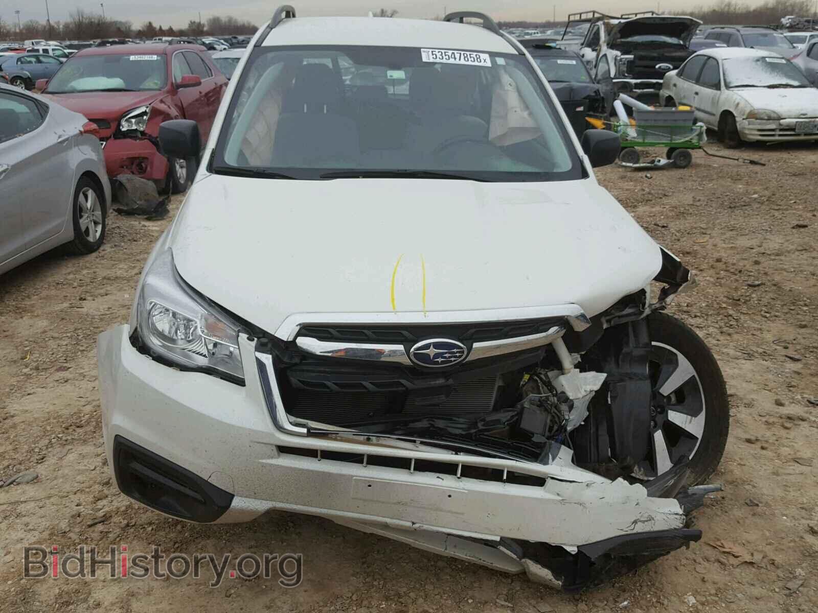 2017 SUBARU FORESTER - VIN: JF2SJABC3HH537138 - Фото 7