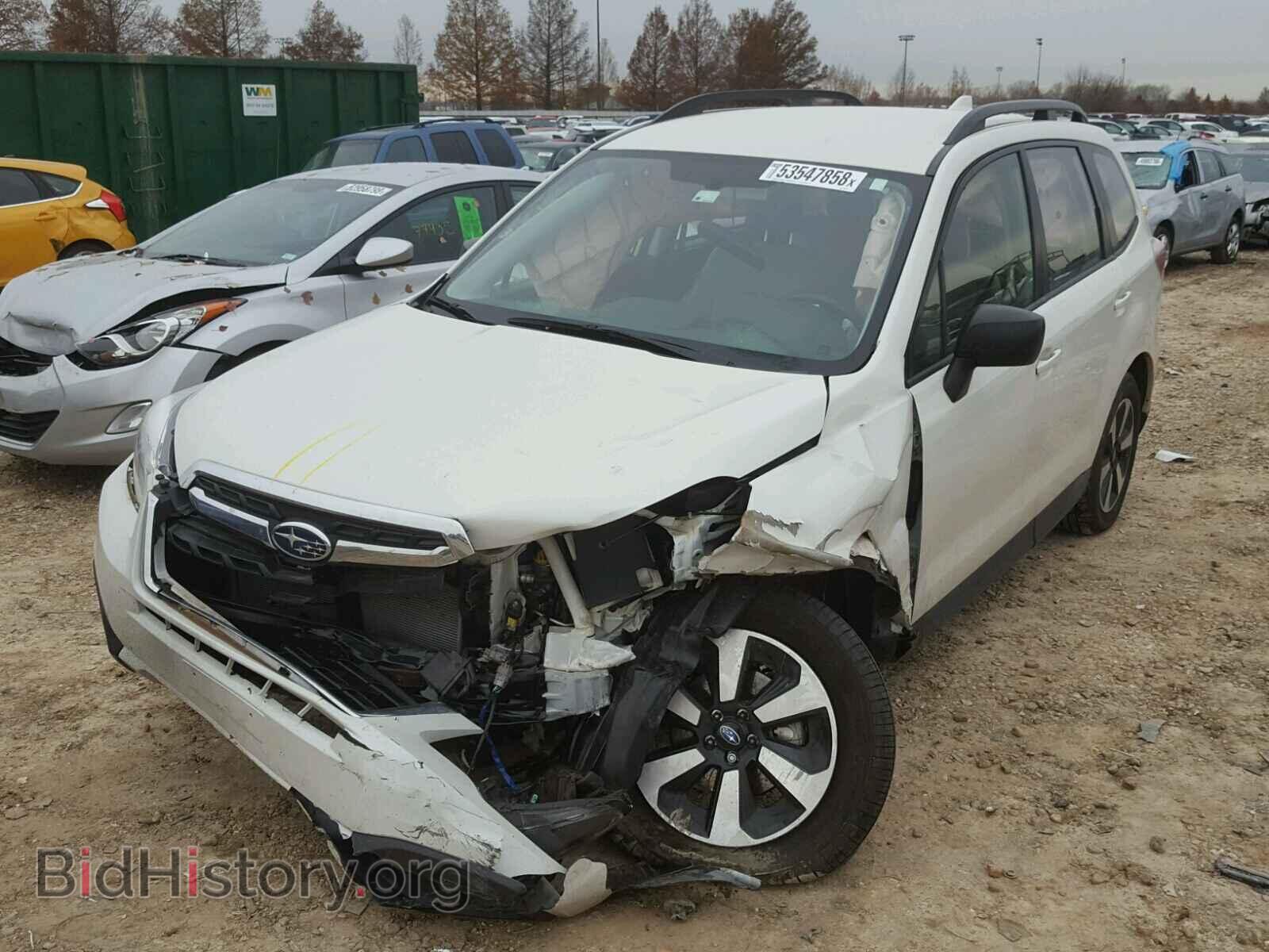 2017 SUBARU FORESTER - VIN: JF2SJABC3HH537138 - Фото 9