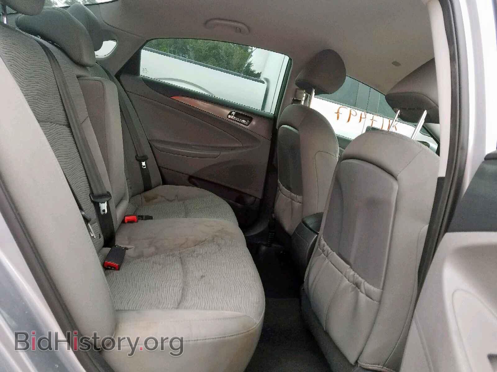 2014 HYUNDAI SONATA - VIN: KMHEC4A45EA115230 - Фото 6