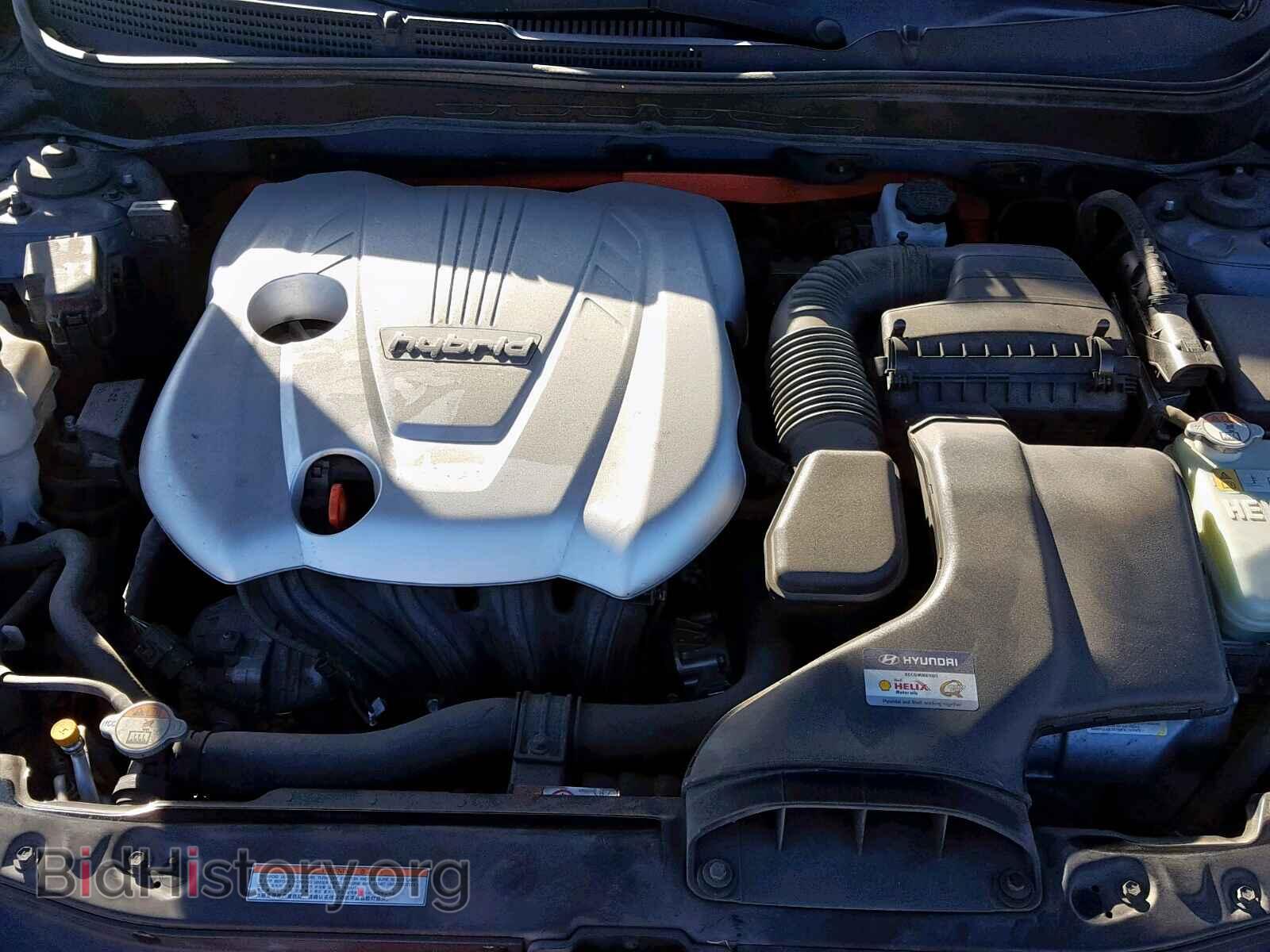 2014 HYUNDAI SONATA - VIN: KMHEC4A45EA115230 - Фото 7