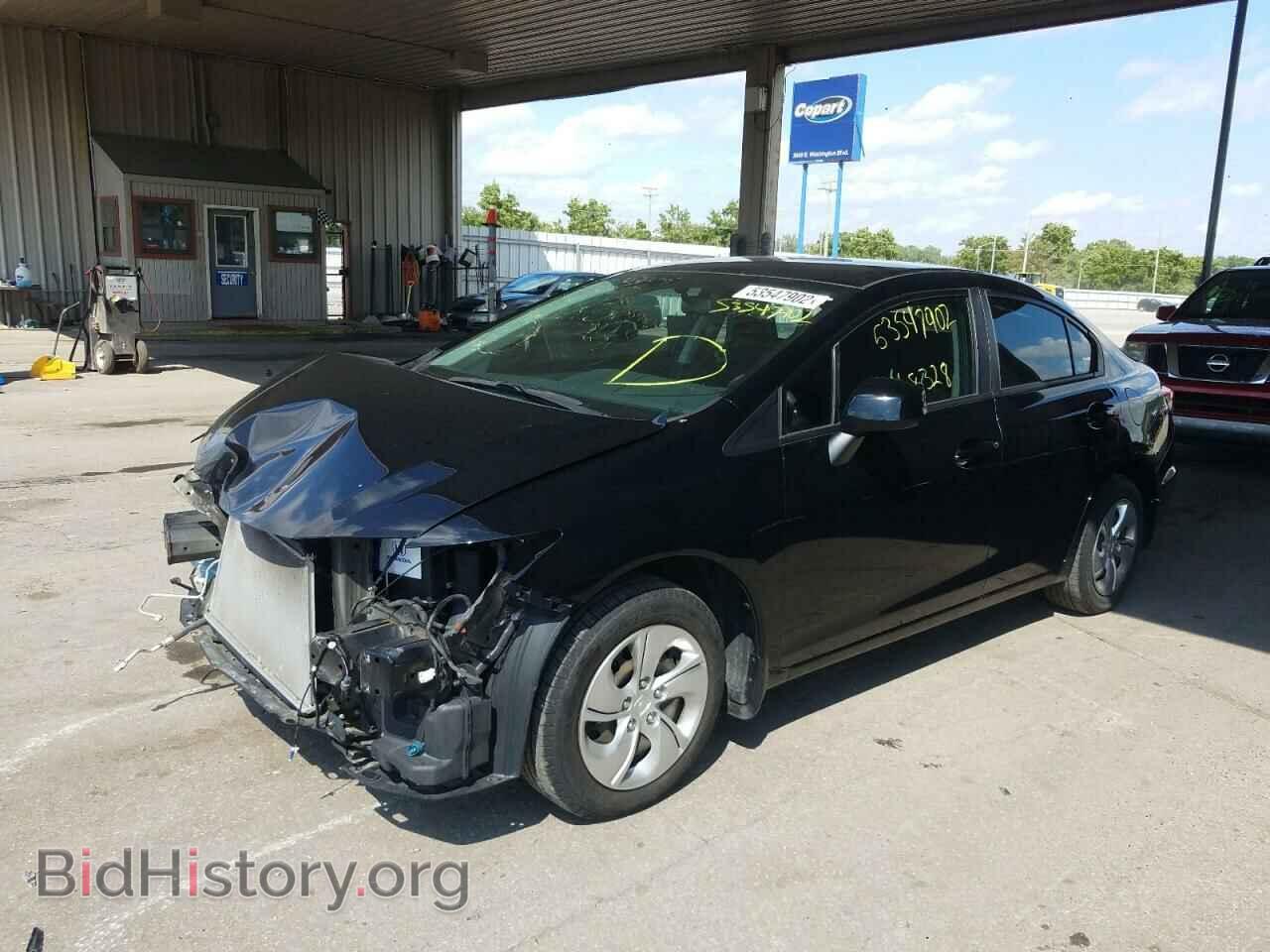 2013 HONDA CIVIC - VIN: 19XFB2F59DE000515 - Фото 2