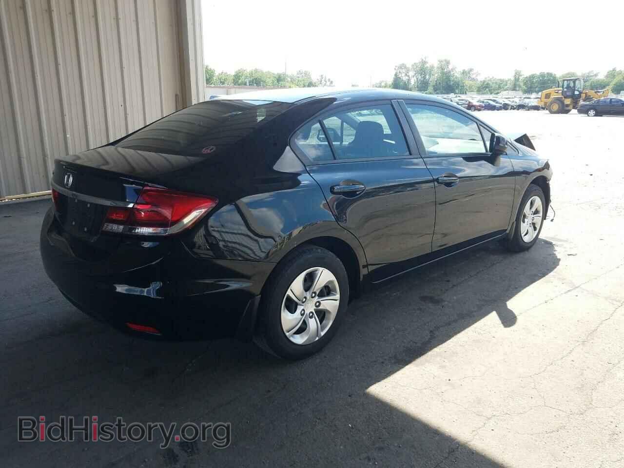 2013 HONDA CIVIC - VIN: 19XFB2F59DE000515 - Фото 4