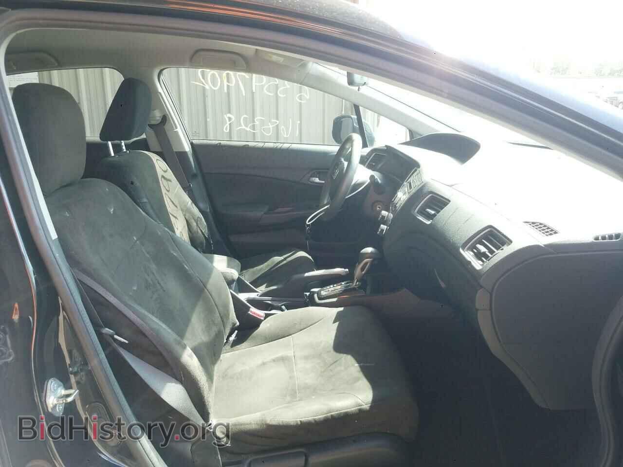 2013 HONDA CIVIC - VIN: 19XFB2F59DE000515 - Фото 5