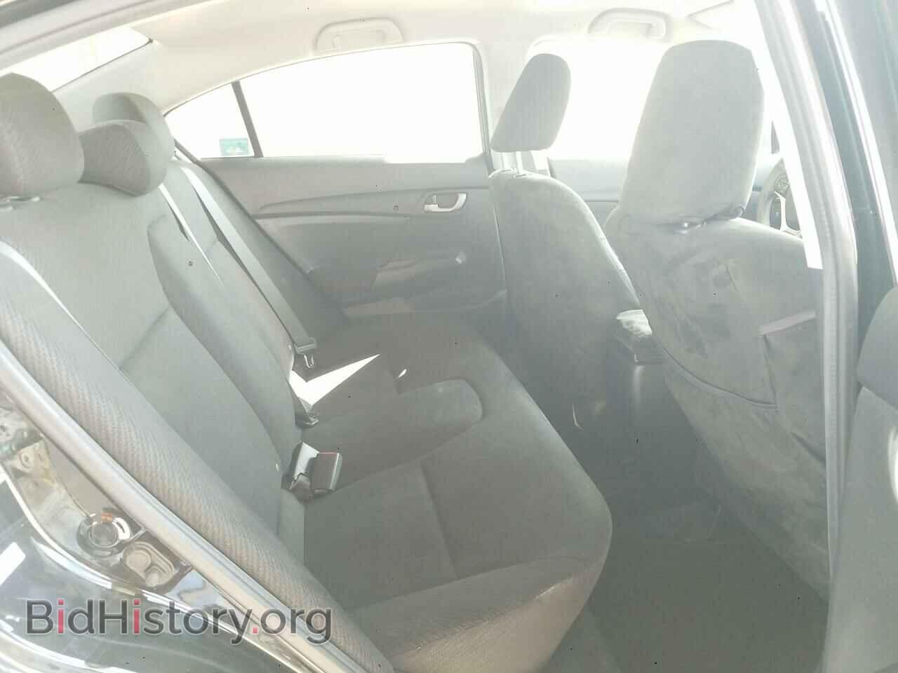 2013 HONDA CIVIC - VIN: 19XFB2F59DE000515 - Фото 6