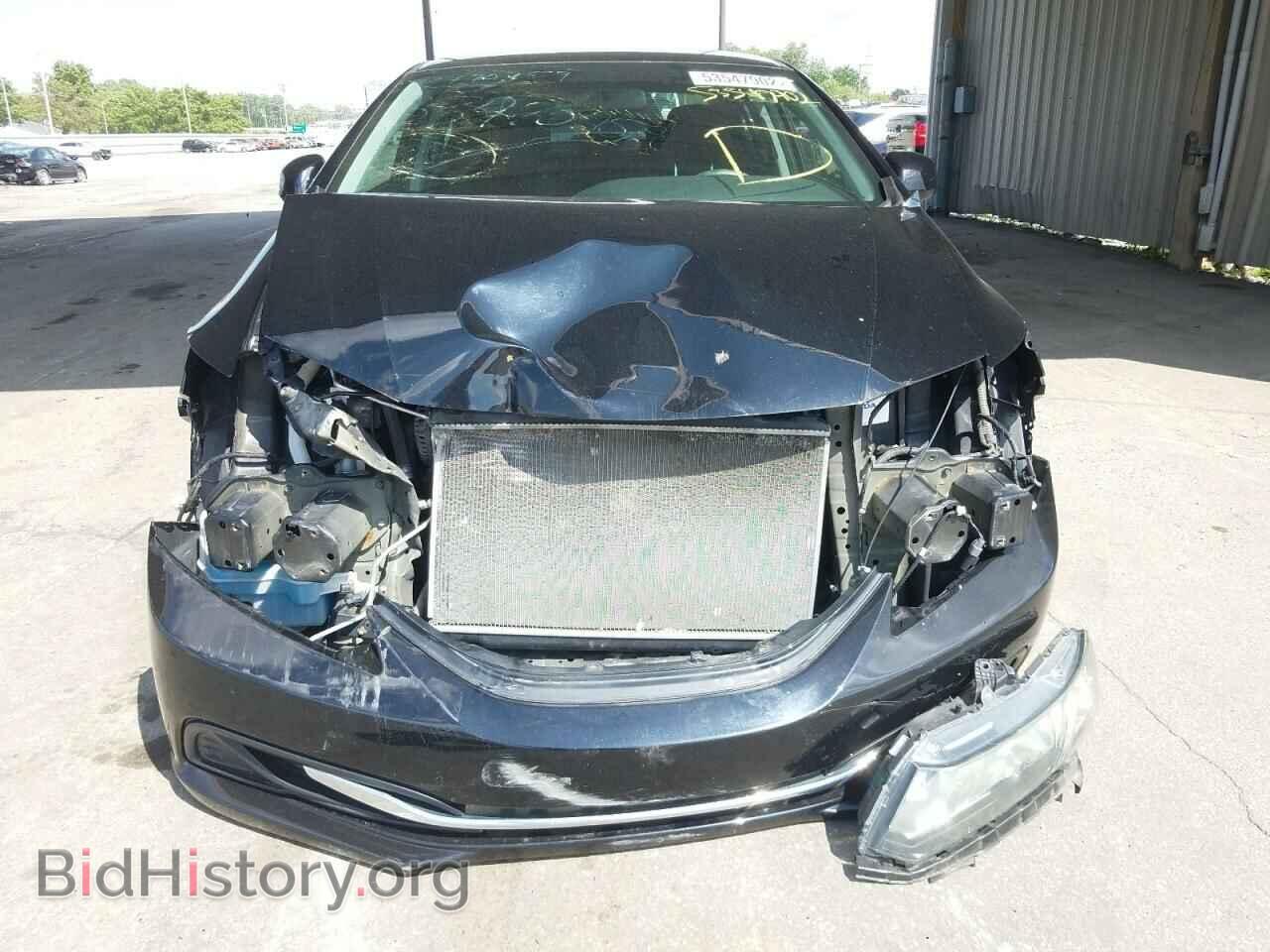 2013 HONDA CIVIC - VIN: 19XFB2F59DE000515 - Фото 9