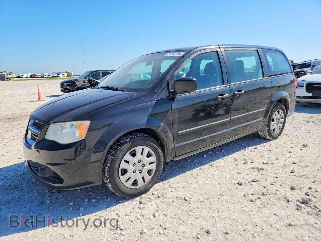 Фотография 2C4RDGBG9DR740530 - DODGE CARAVAN 2013