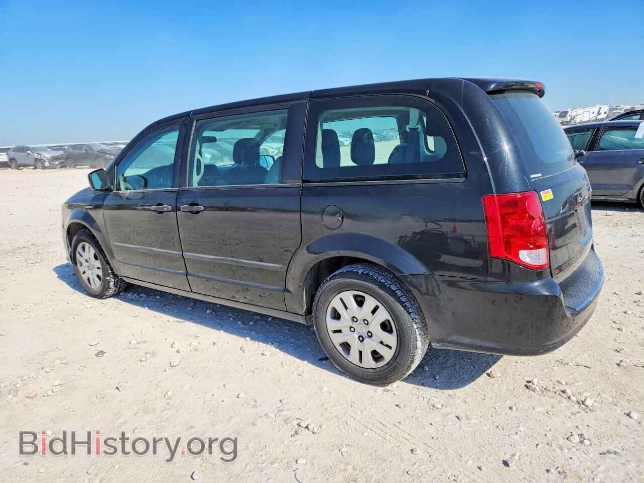 2013 DODGE CARAVAN - VIN: 2C4RDGBG9DR740530 - Фото 2