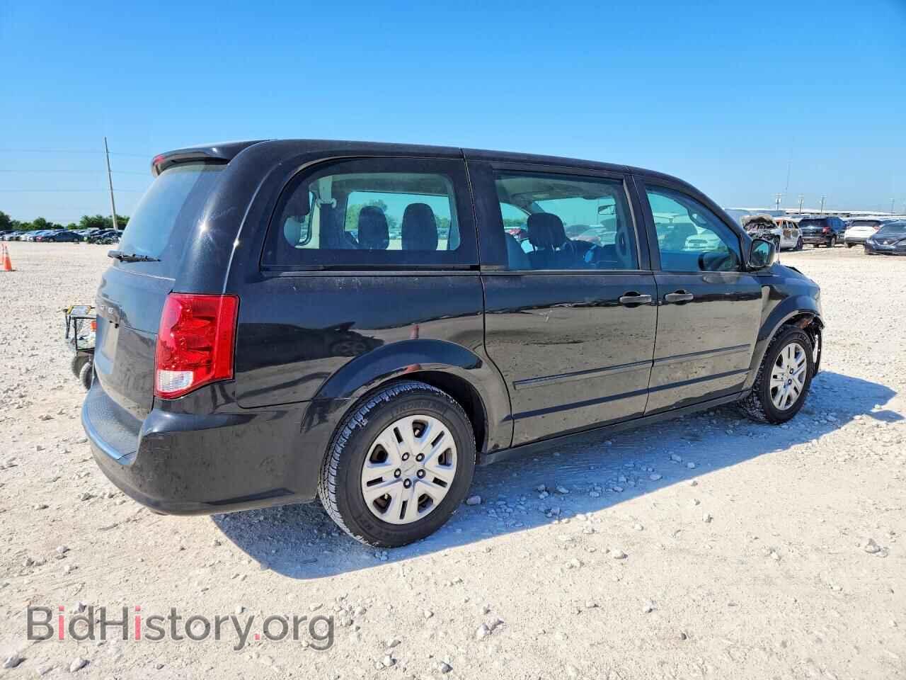 2013 DODGE CARAVAN - VIN: 2C4RDGBG9DR740530 - Фото 3