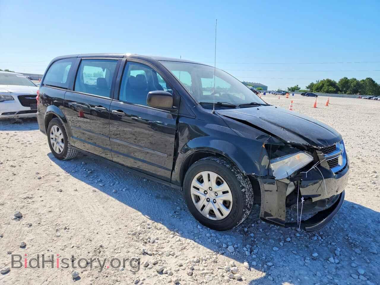 2013 DODGE CARAVAN - VIN: 2C4RDGBG9DR740530 - Фото 4