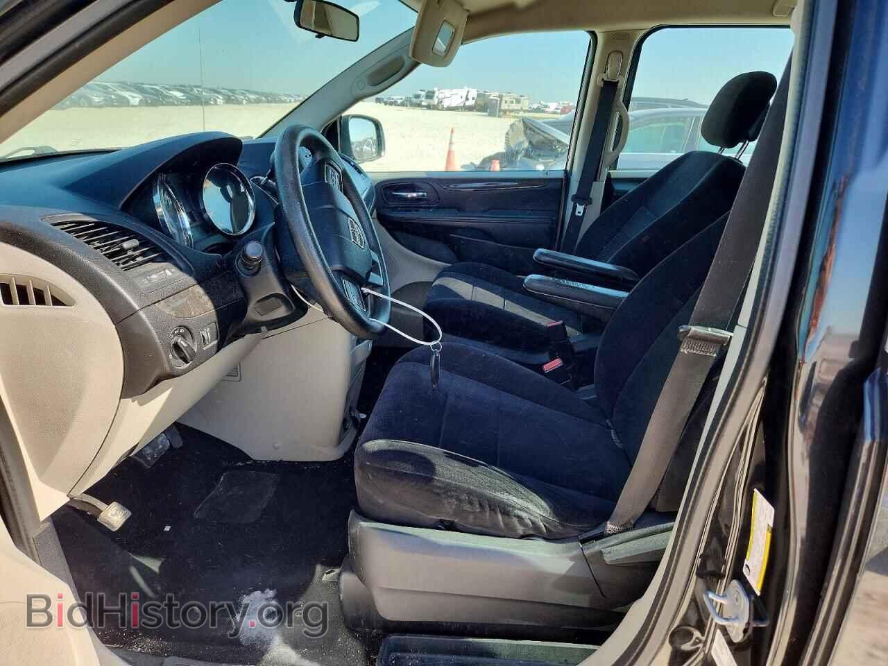 2013 DODGE CARAVAN - VIN: 2C4RDGBG9DR740530 - Фото 7