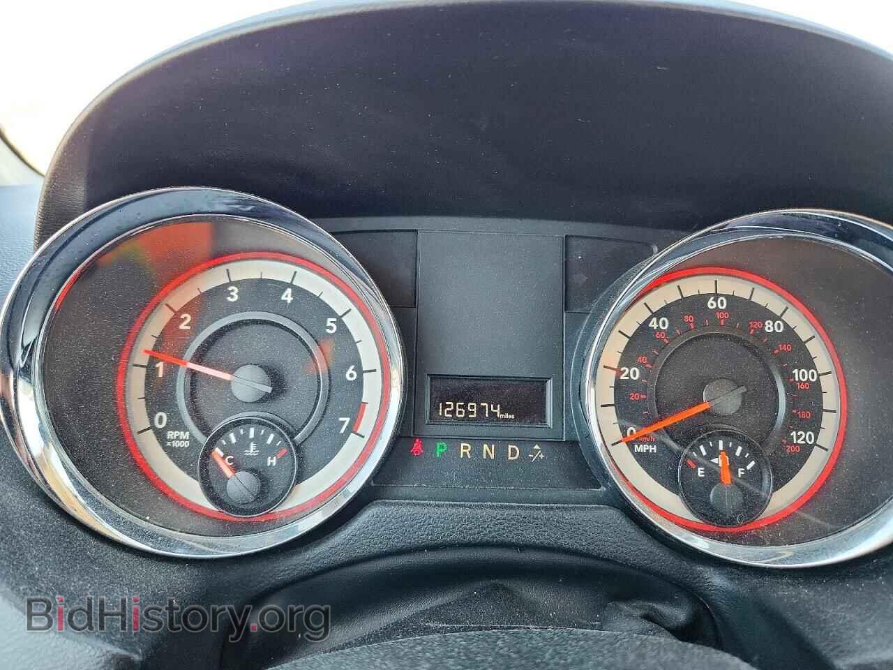 2013 DODGE CARAVAN - VIN: 2C4RDGBG9DR740530 - Фото 9
