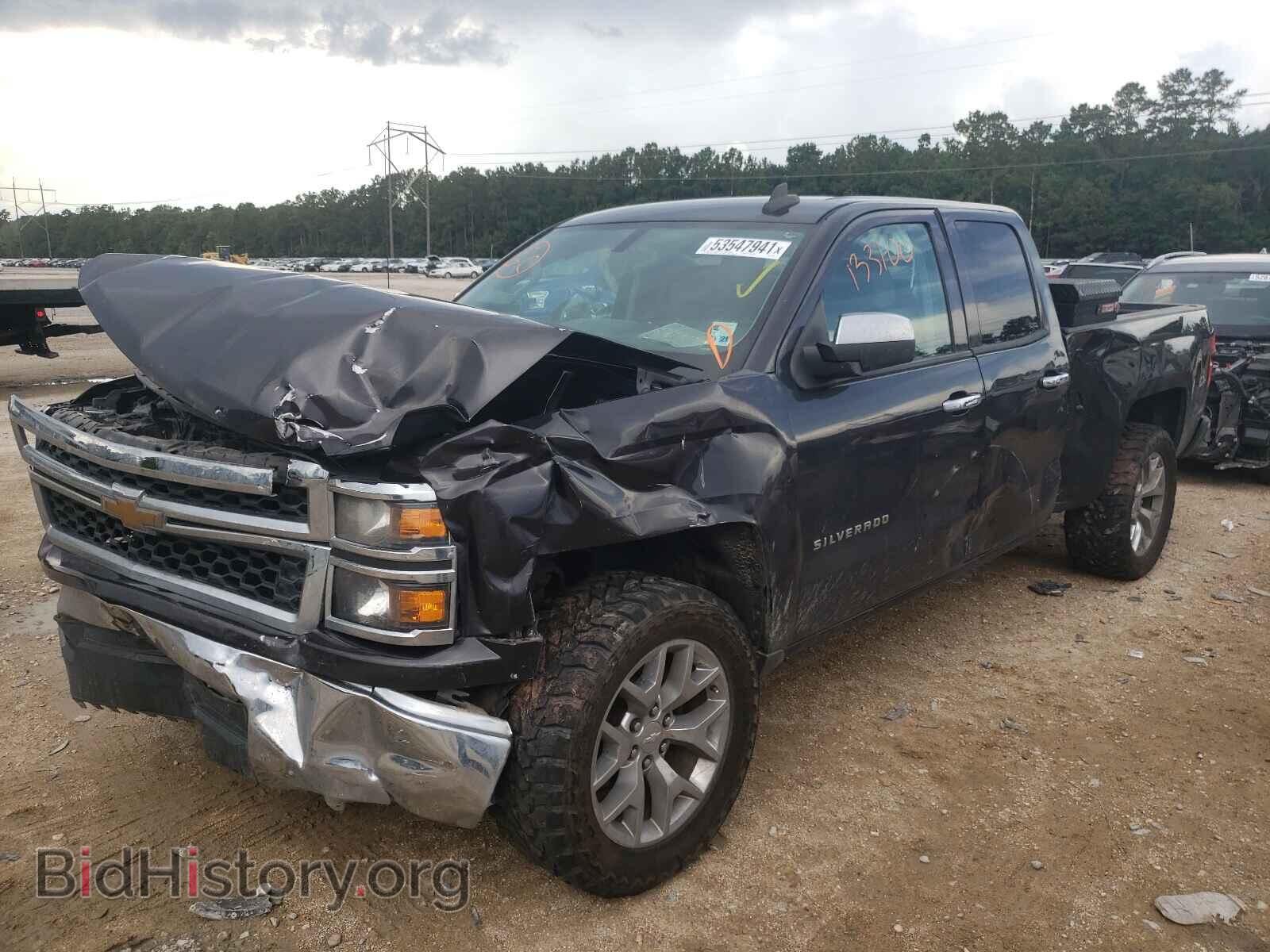 2015 CHEVROLET SILVERADO - VIN: 1GCRCPEC8FZ307608 - Фото 2