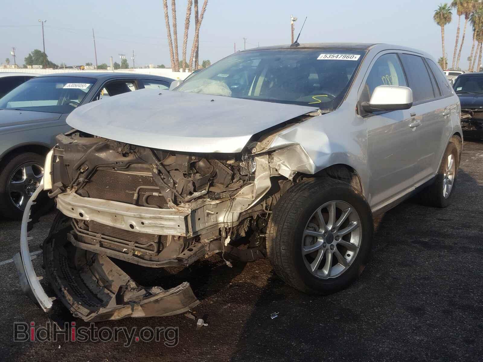 2009 FORD EDGE - VIN: 2FMDK38C79BA56309 - Фото 2