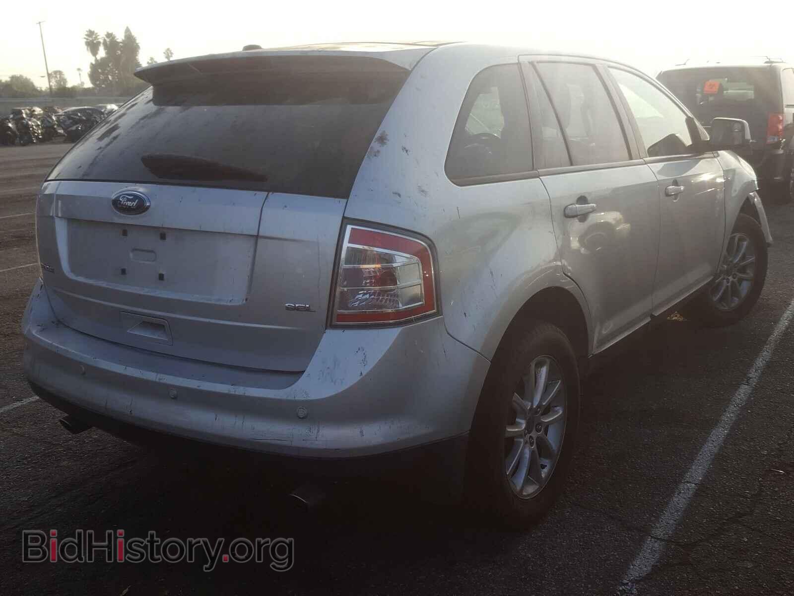 2009 FORD EDGE - VIN: 2FMDK38C79BA56309 - Фото 4
