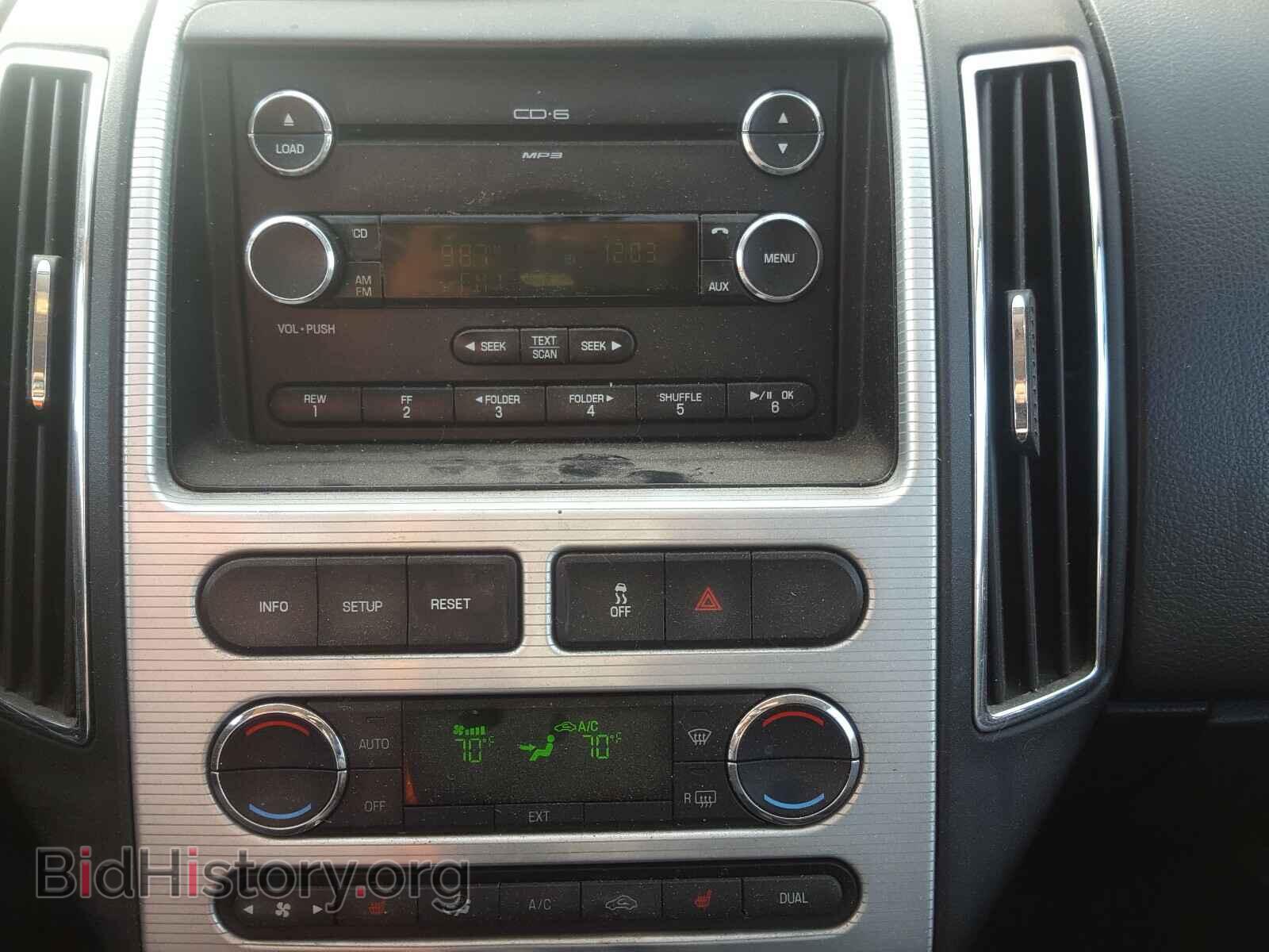 2009 FORD EDGE - VIN: 2FMDK38C79BA56309 - Фото 9